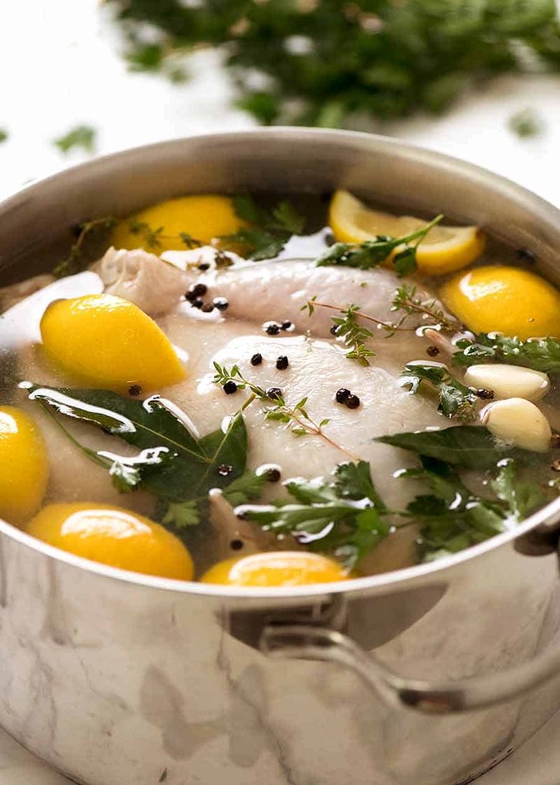 Brine the Chicken Before Cooking