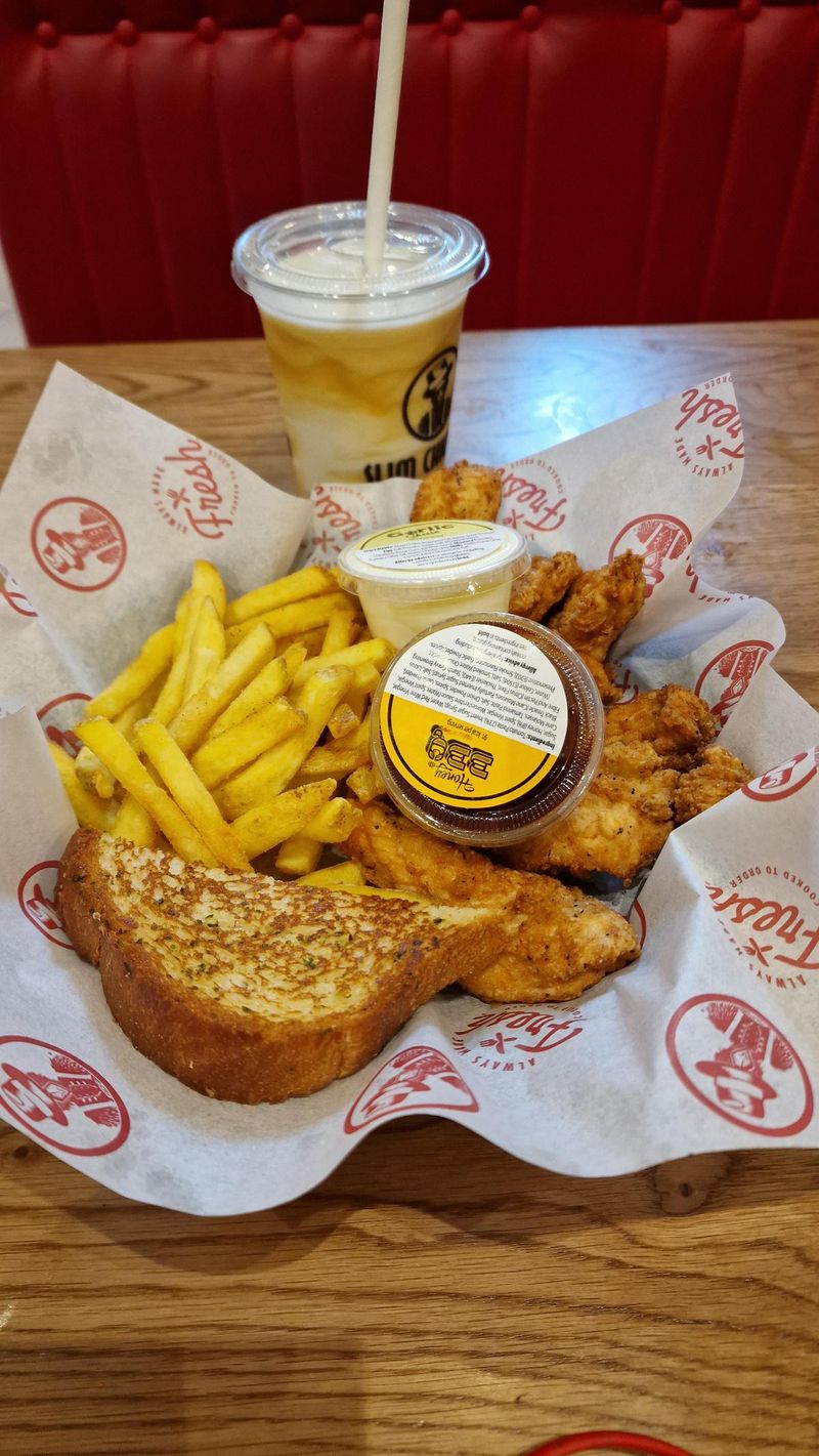 Great for groups with mixed tastes