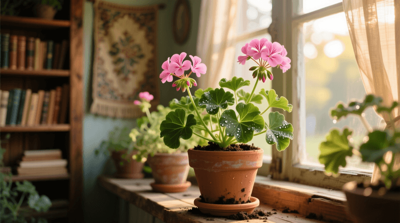 For Houseplants: Provide Bright Light