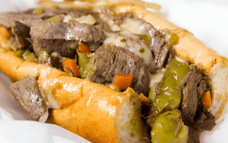 Illinois – Italian Beef Grilled Cheese