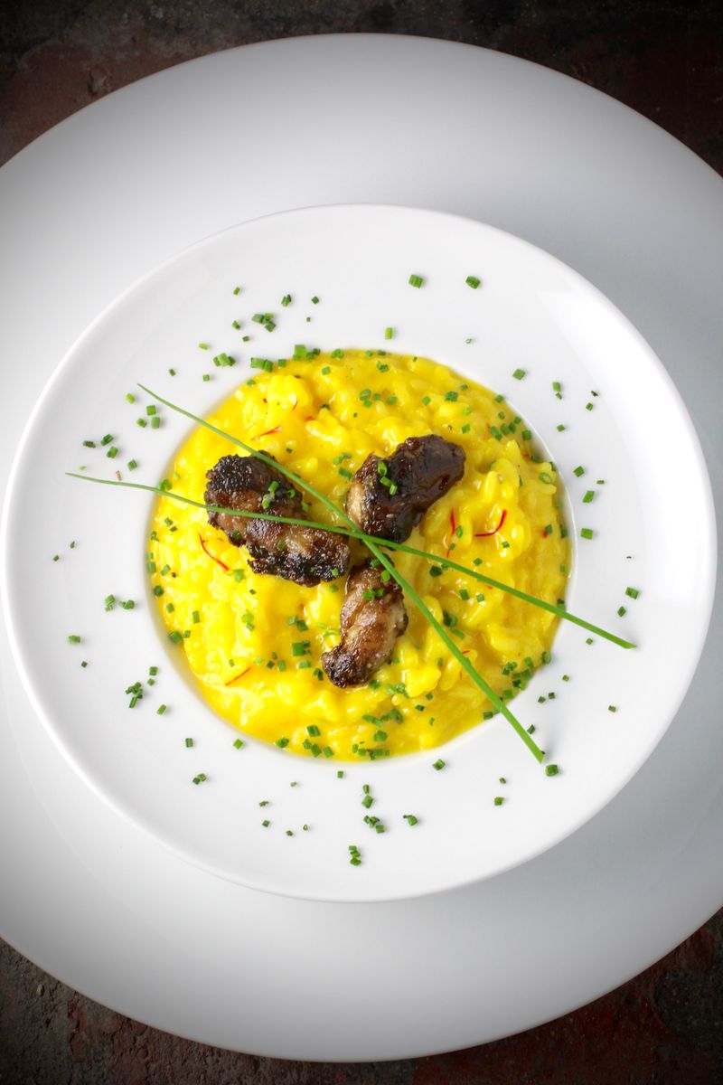 Risotto alla Milanese