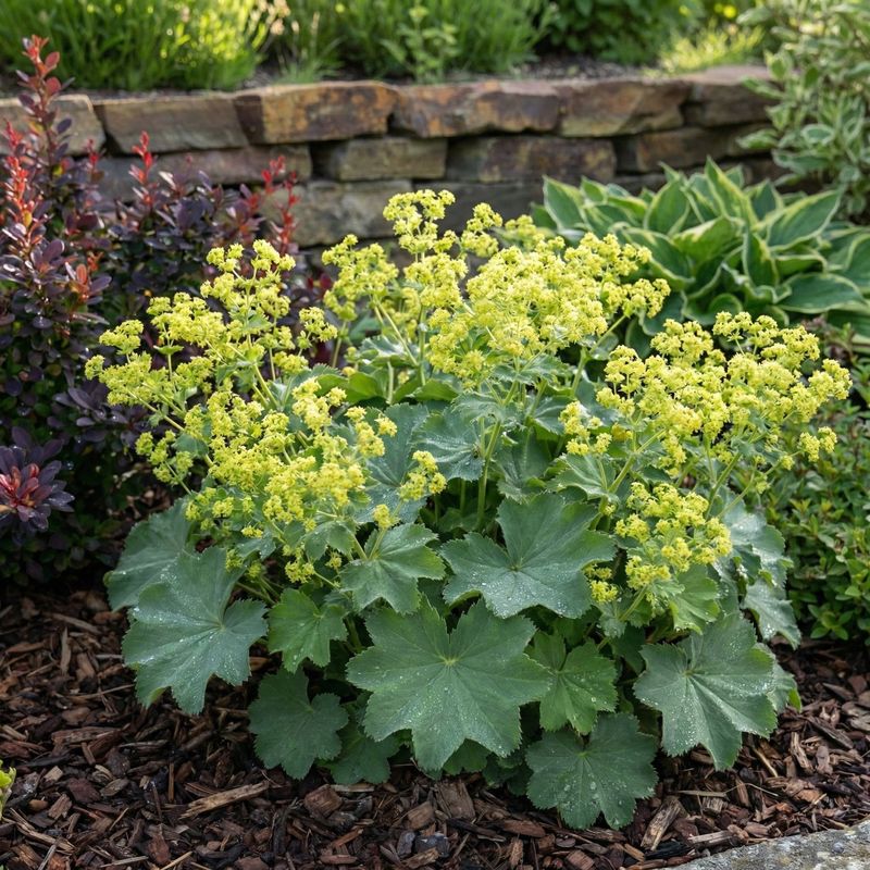 Lady's Mantle (Alchemilla)