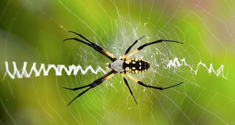 Fall is when the spider becomes hard to miss