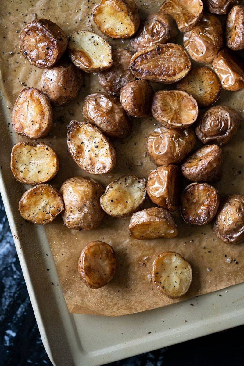 Cooling changes some of a potato’s starch