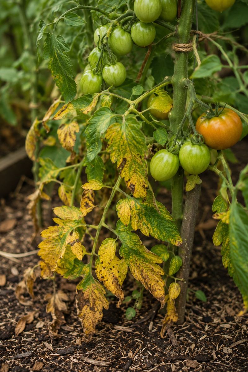 Yellow Leaves Offer Clues, Not a Diagnosis