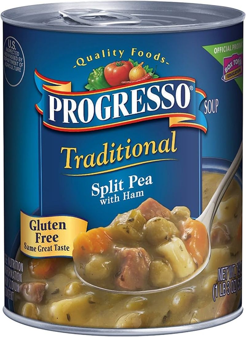 Traditional Split Pea with Ham