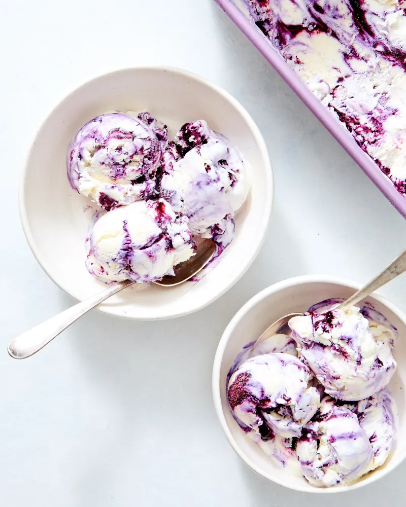 No-Churn Ice Cream