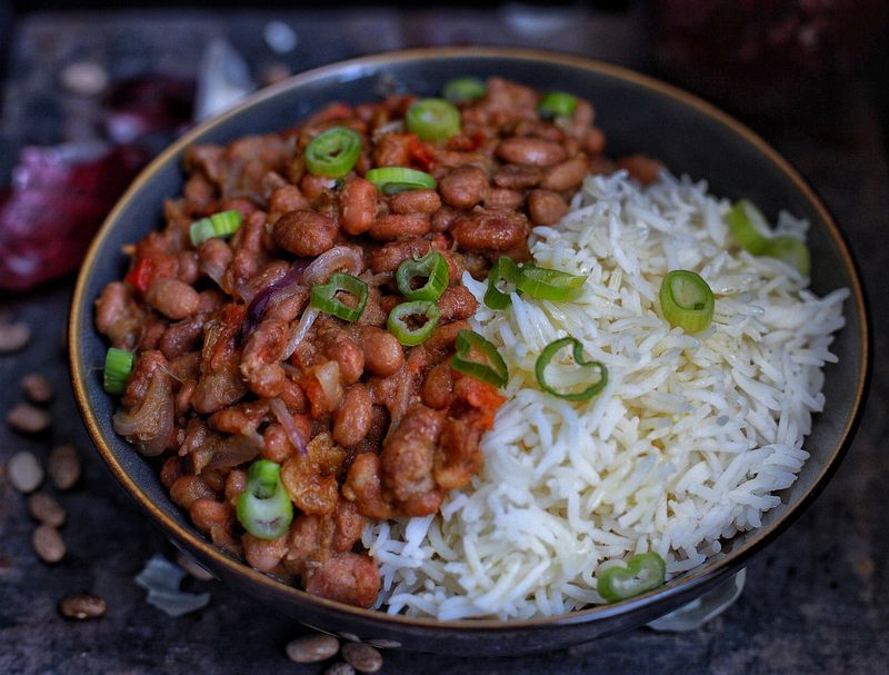 Smoky Pinto Beans and Rice Bowls