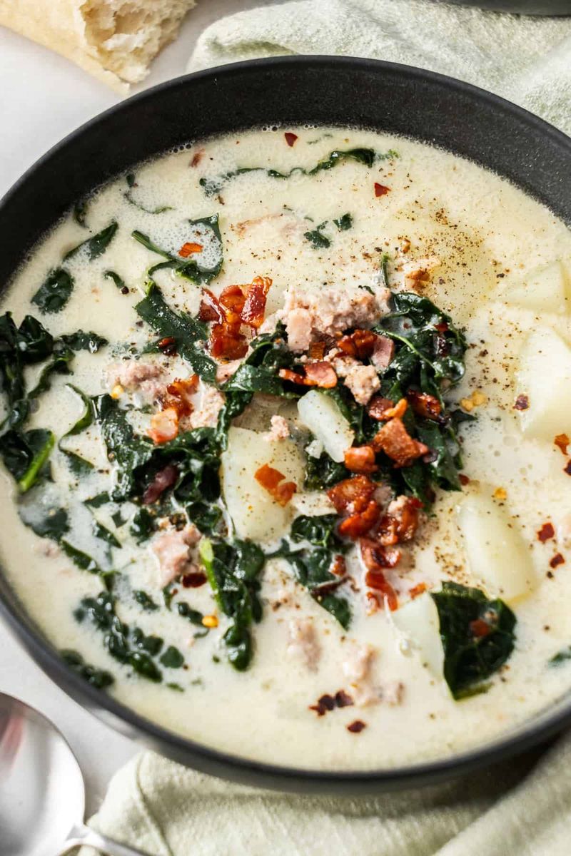 Italian Sausage and Kale Soup