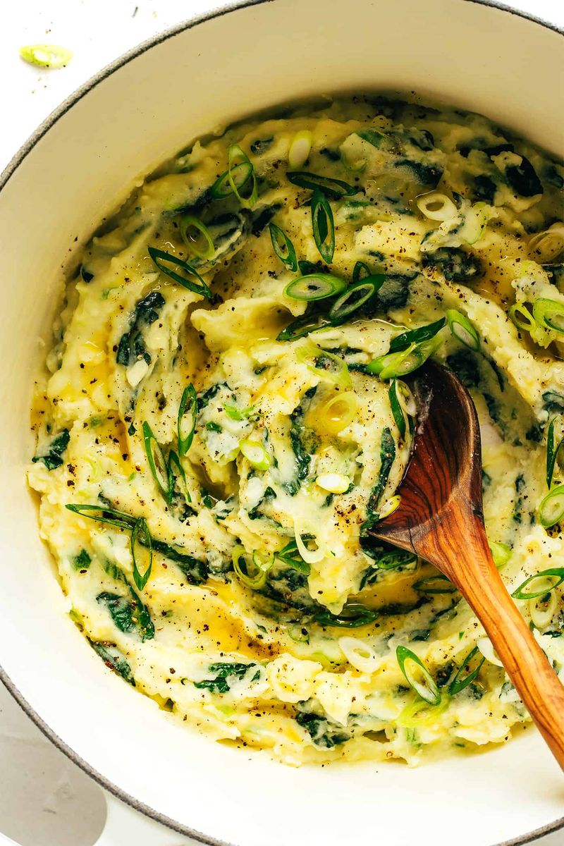 Colcannon (Irish Mashed Potatoes)