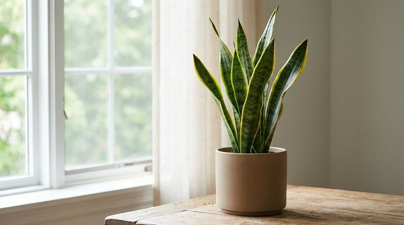 Move the plant to brighter indirect light