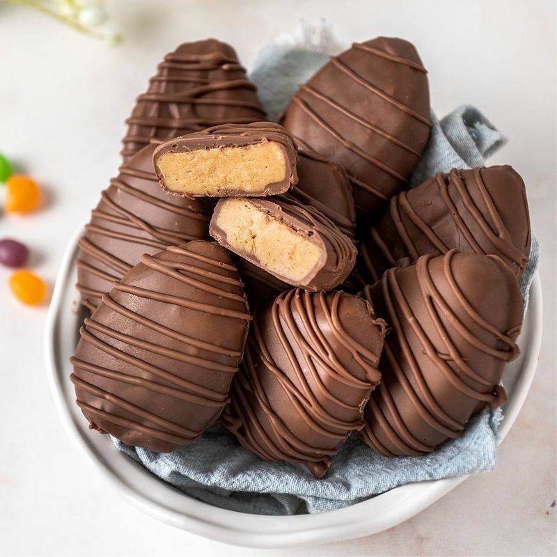 Easter Egg Peanut Butter Candies