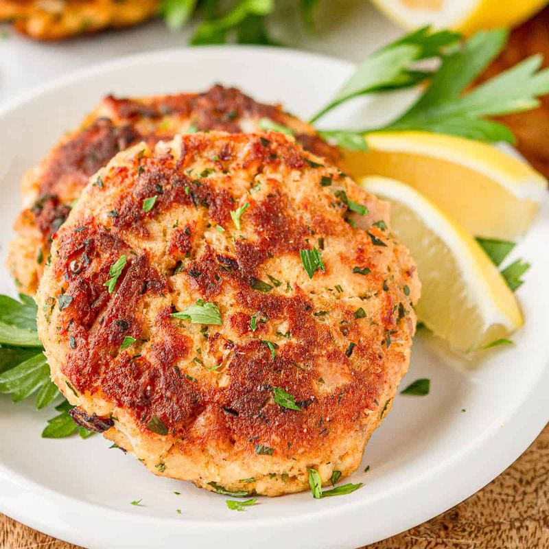 Tuna Cakes (Pan-Fried Patties)