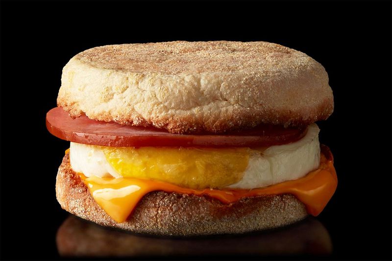 New York: Egg McMuffin On The Go