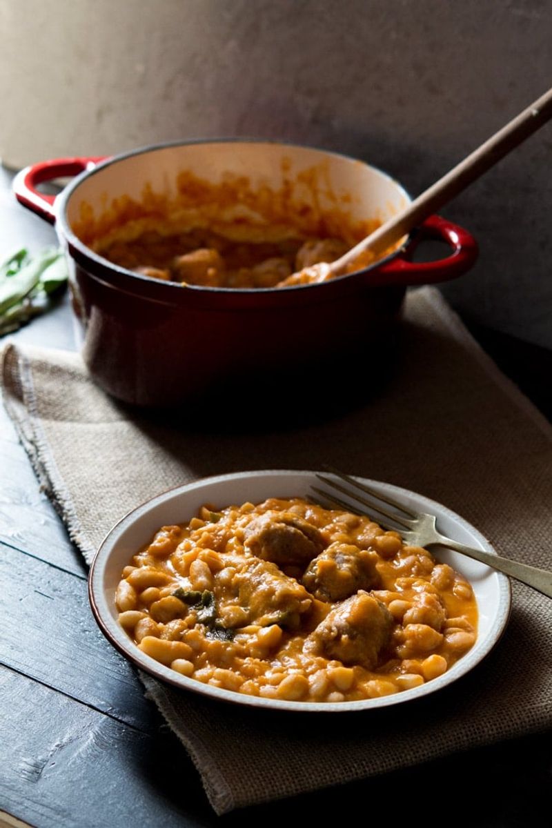 Tuscan Stewed Beans