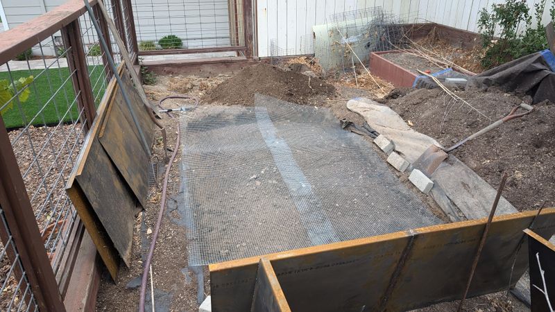 Drier Soil and Buried Barriers
