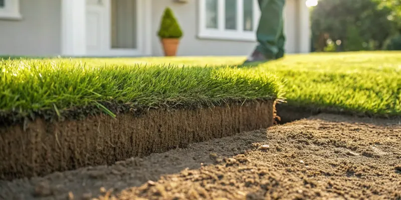 A soil sample answers the grub question