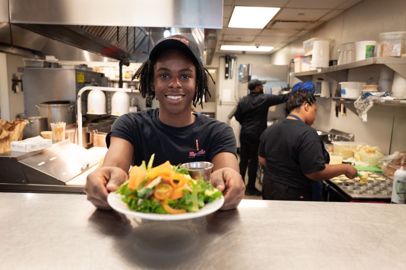 Cafe Reconcile - New Orleans, LA