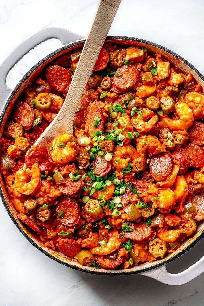 Jambalaya That Does Not Play Small
