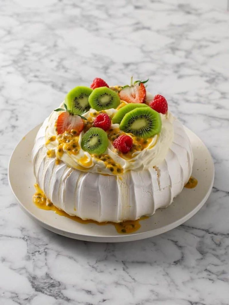 Pavlova (Australia and New Zealand)