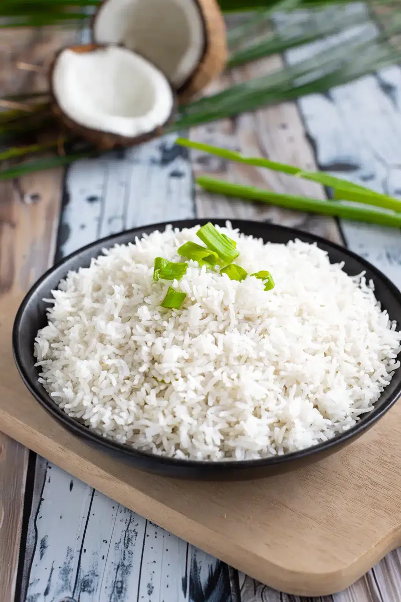 Use Coconut Milk for a Creamy Tropical Twist