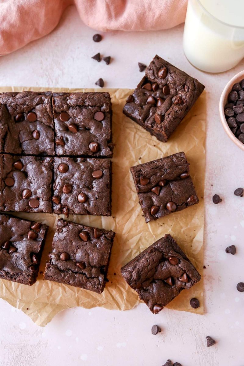 Cake Mix Brownies