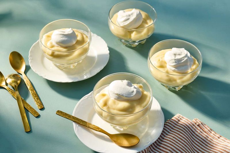 Classic Homemade Stovetop Vanilla Pudding