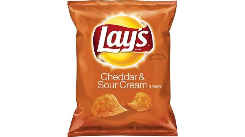 Cheddar and Sour Cream