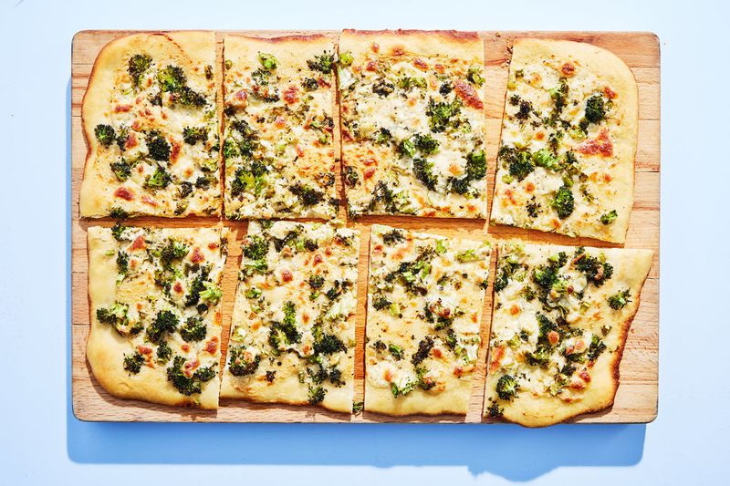 Broccoli Flatbread or Pizza