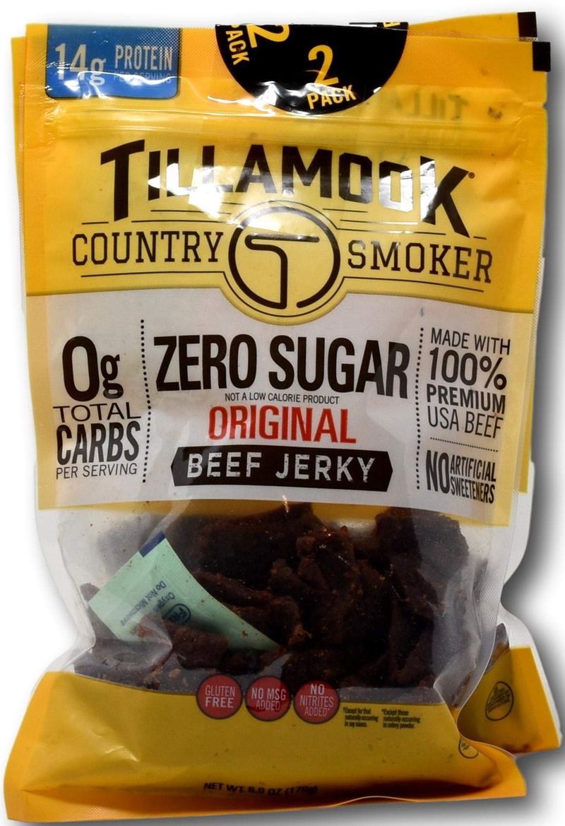 Tillamook Country Smoker Beef Jerky