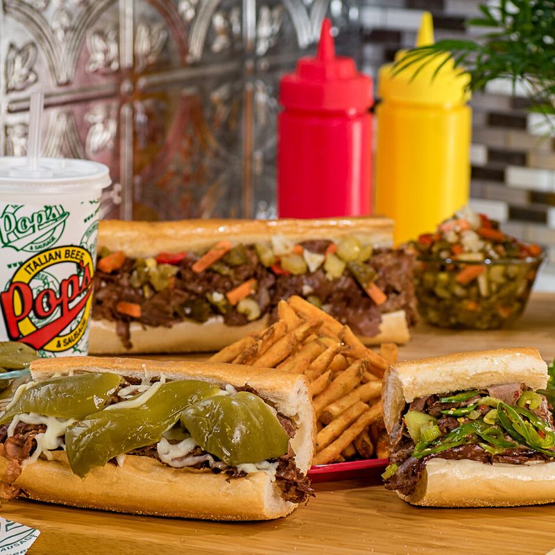 Pop's Italian Beef & Sausage