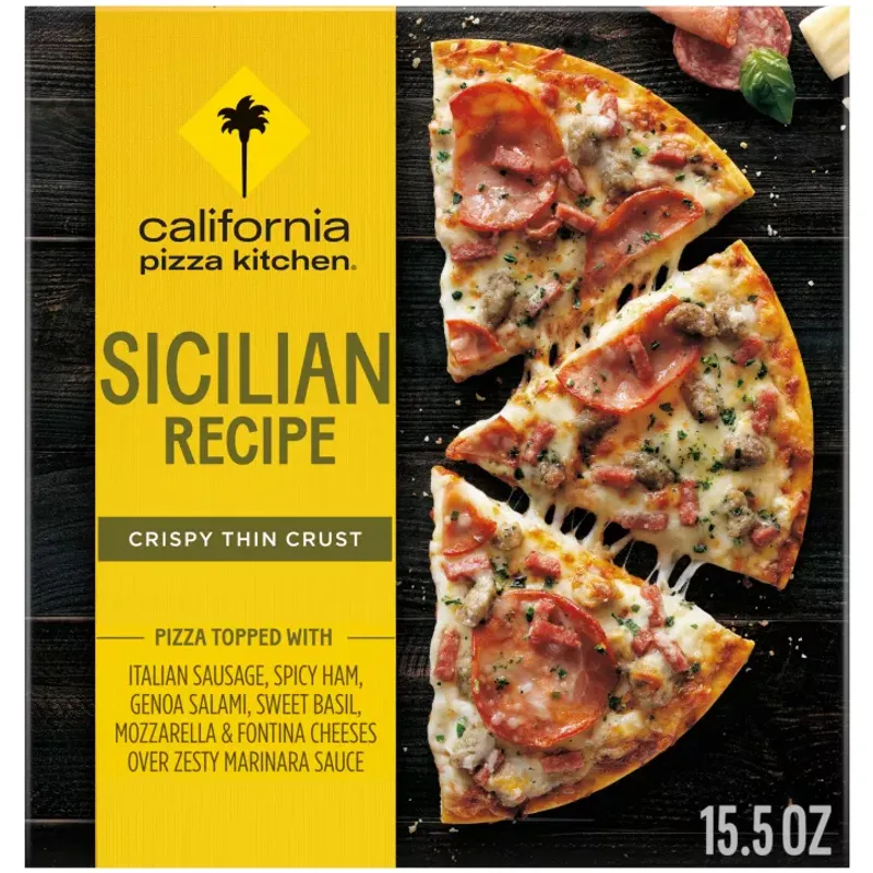 California Pizza Kitchen Sicilian Recipe Pizza