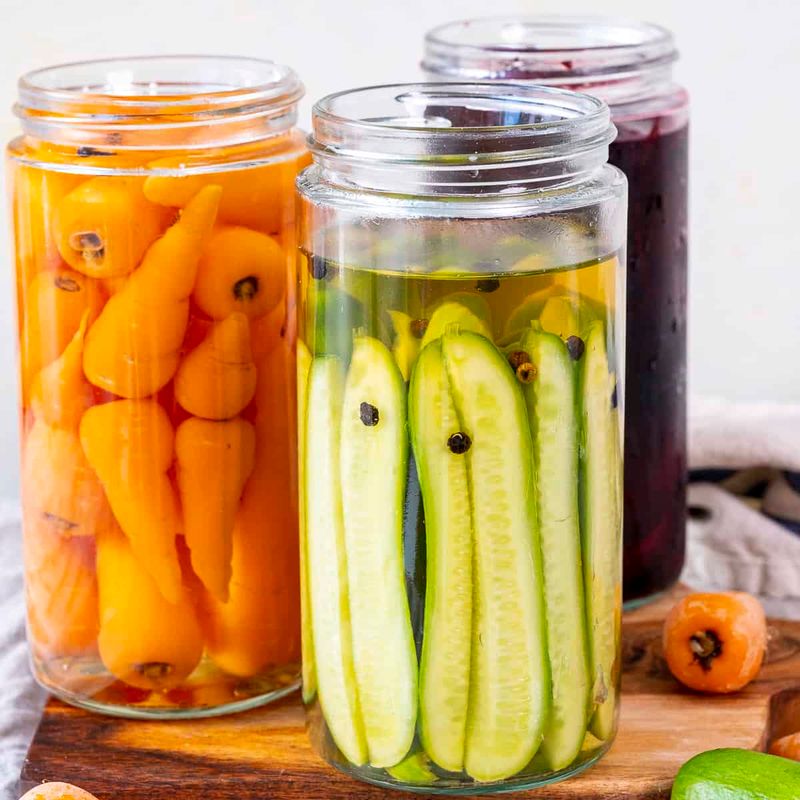 Get the vinegar-to-water balance right