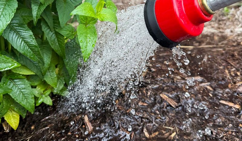 Support establishment with the right water, soil, and timing