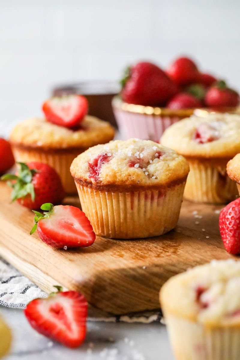 Strawberry Muffins