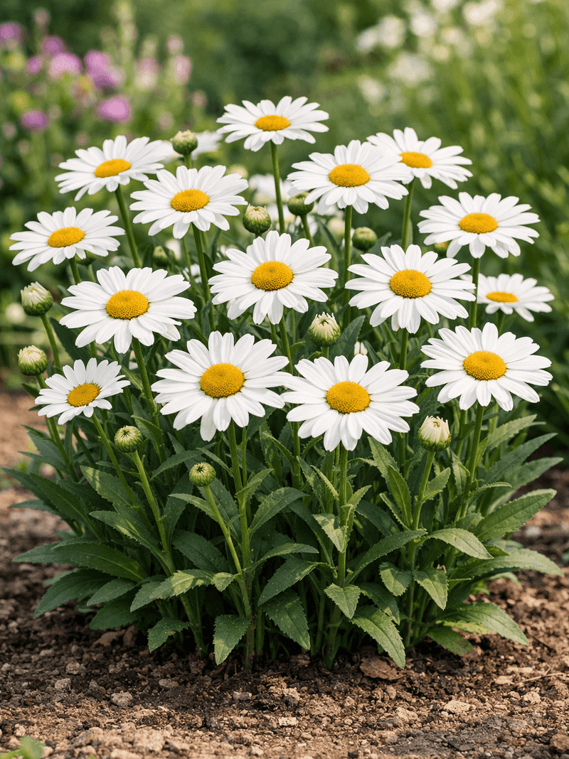 Shasta Daisy (Leucanthemum superbum)