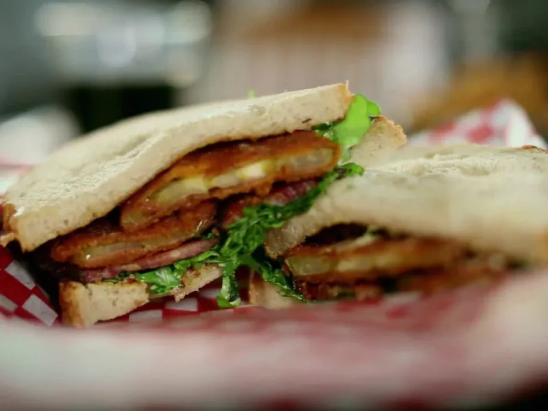 The Bat from The Stockyards Smokehouse and Larder