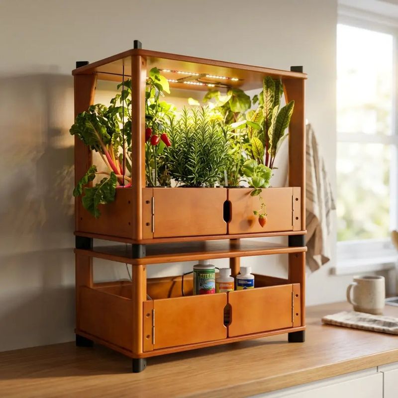 Give rooted rosemary abundant light and careful watering indoors