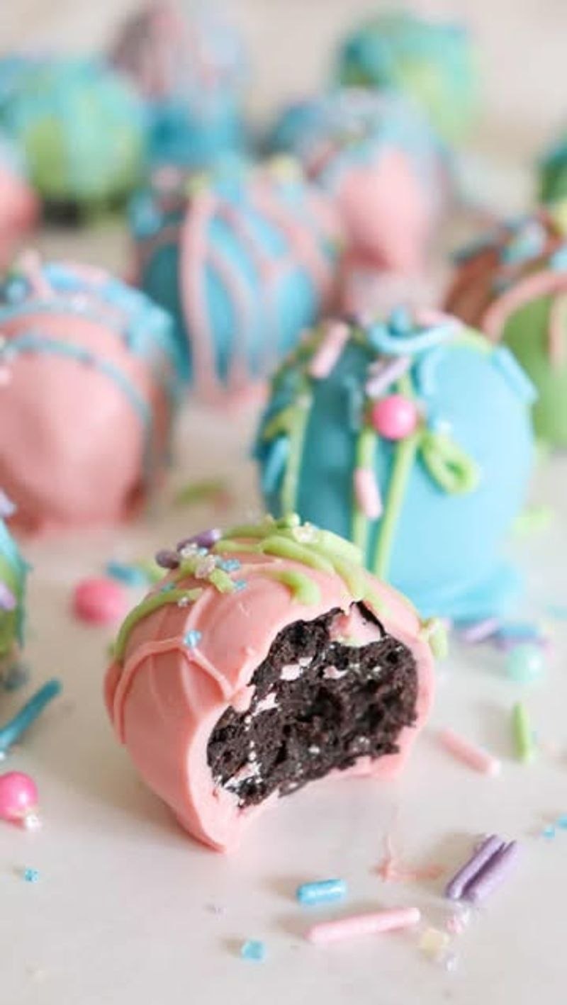 Easter Oreo Truffles