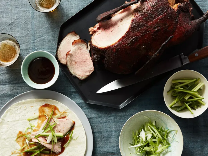 Tom Kerridge's Roast Five-Spice Duck with Plum Sauce