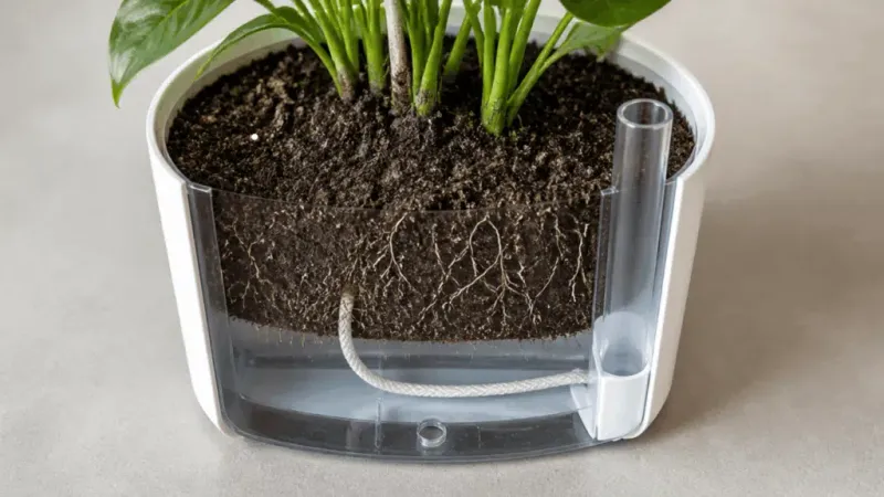 Keep Soil Moisture Steady