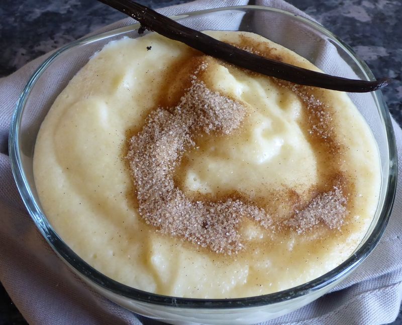 Grießbrei (Semolina Pudding)