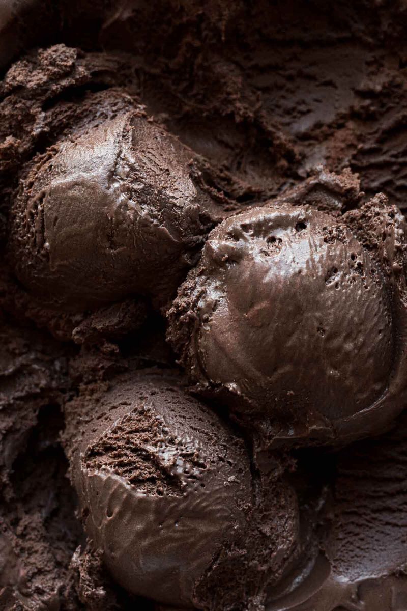 Dark Chocolate Ice Cream