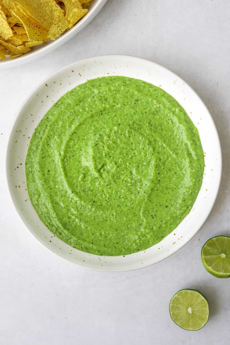 Creamy Avocado Salsa