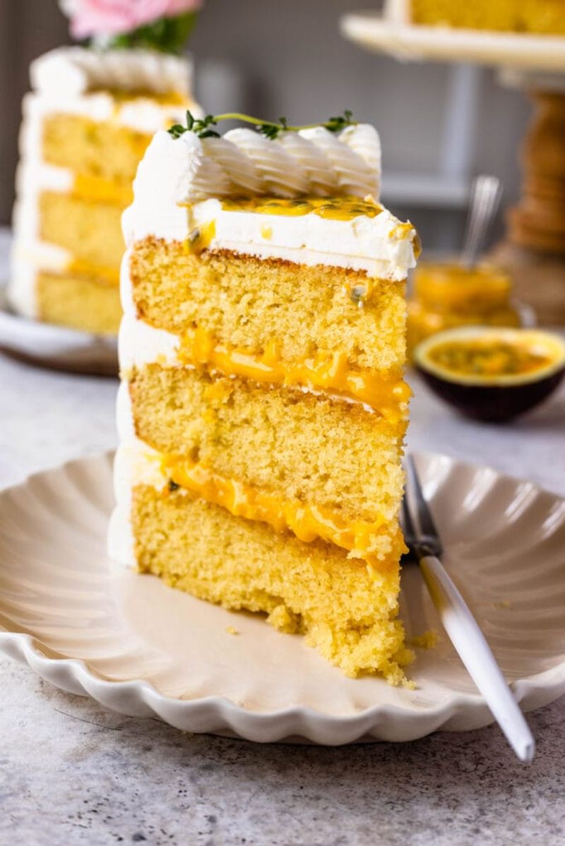 Passion Fruit Tres Leches
