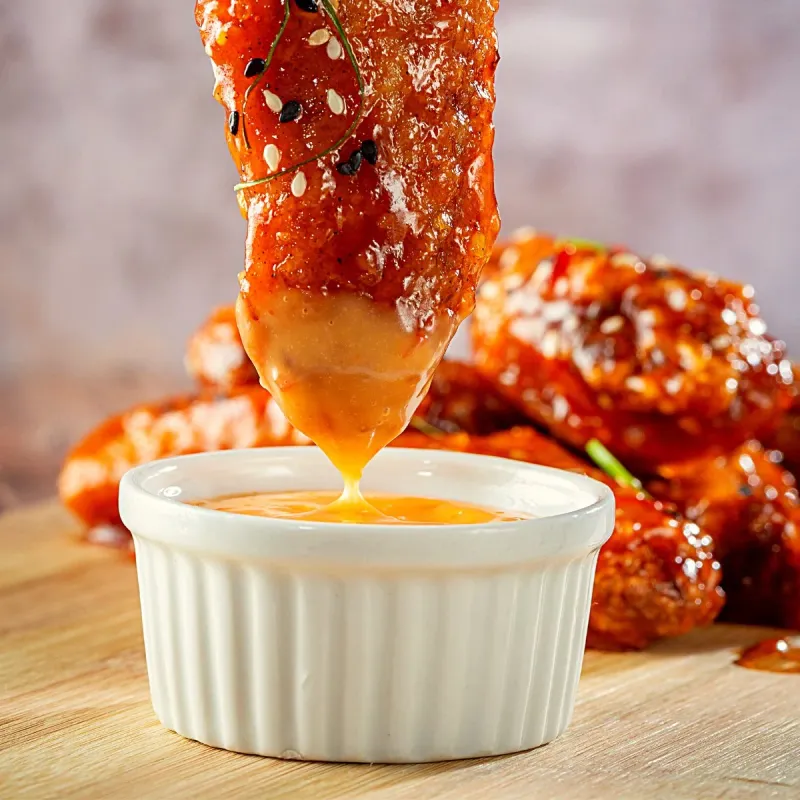 Decide your sauce vibe first