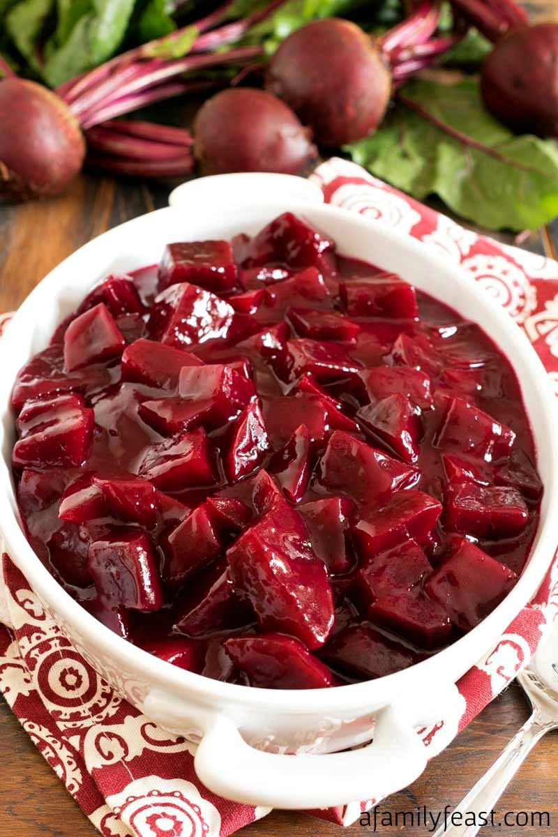 Assuming they taste like fresh roasted beets