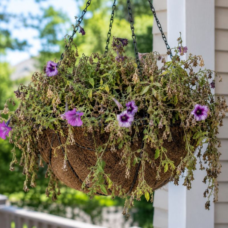 Underwatering From Fast-Drying Baskets