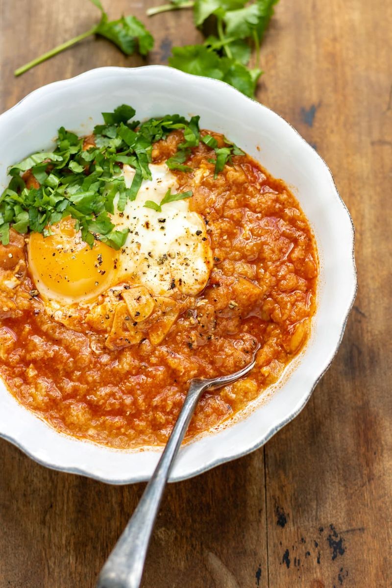 Spanish Sopa de Ajo (Garlic Soup)