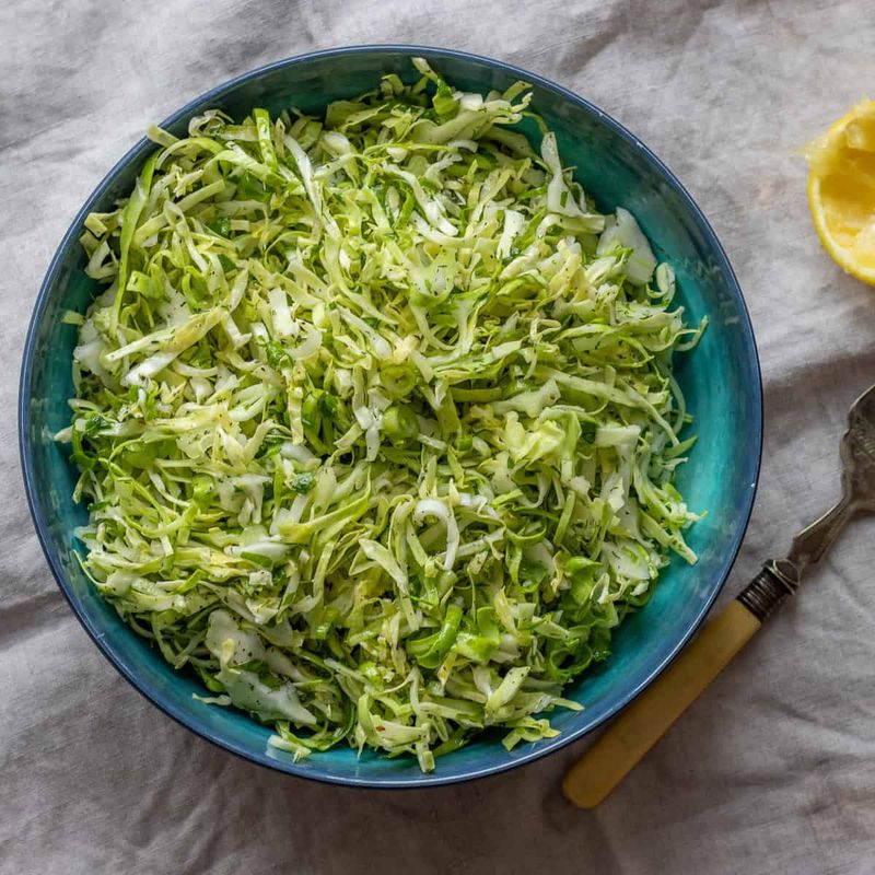 Lebanese-Style Cabbage Slaw